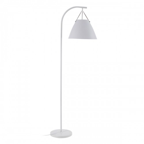 Bigbuy Home Grīdas lampa Metāls Balts 36 x 36 x 160 cm image 1