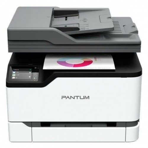 Лазерный принтер PANTUM CM2200FDW Белый image 1