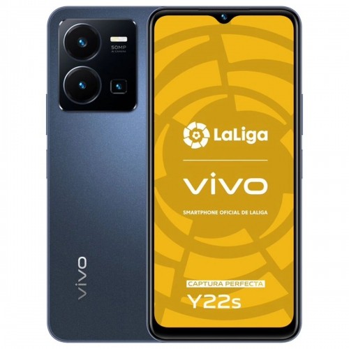 Viedtālruņi Vivo Y22S 6,55" Tumši zils 128 GB 6 GB RAM image 1