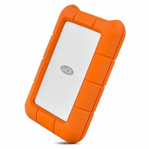External Hard Drive LaCie Rugged Orange 1 TB 1 TB SSD image 1