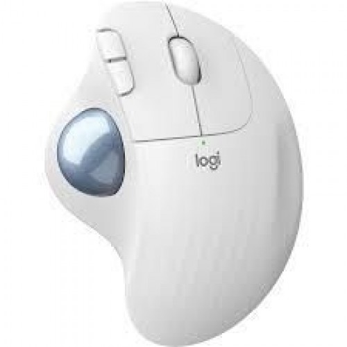 Logitech  
         
       MOUSE USB OPTICAL WRL ERGO/M575 WHITE 910-005872 image 1