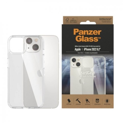 PanzerGlass  
       -  
       HardCase Apple, iPhone 14/13, Clear image 1