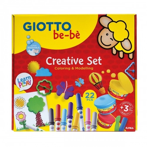 Pictures to colour in Giotto Multicolour 22 Pieces image 1