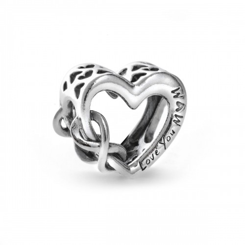 Женские бусы Pandora LOVE YOU MUM INFINITY HEART image 1