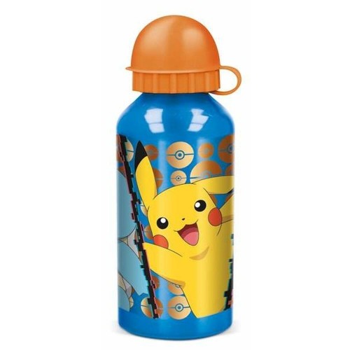 Water bottle Pokémon Pikachu Aluminium (400 ml) image 1