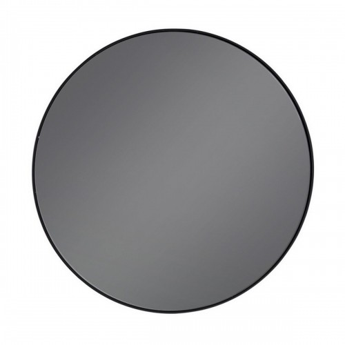 Bigbuy Home Настенное зеркало 60 x 1,5 x 60 cm Стеклянный Серый Металл image 1