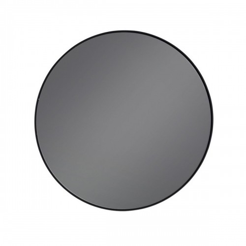 Bigbuy Home Настенное зеркало 40 x 1,5 x 40 cm Стеклянный Серый Металл image 1