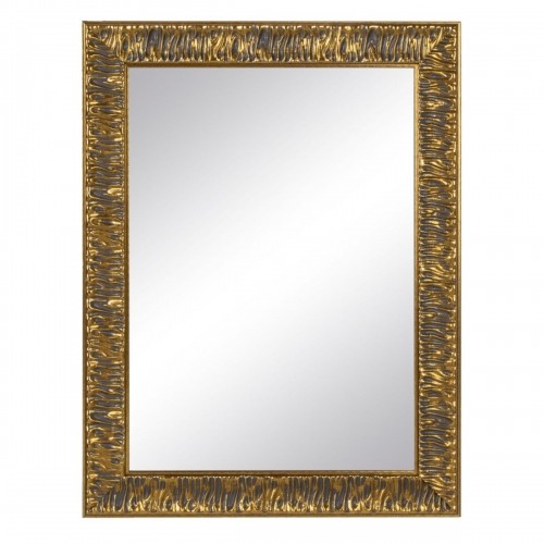 Wall mirror 64 x 3 x 84 cm Golden DMF image 1