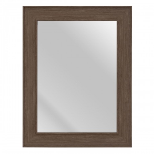 Wall mirror 66 x 2 x 86 cm Wood Brown image 1