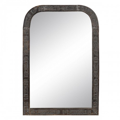 Bigbuy Home Sienas spogulis 77 x 3 x 113 cm Koks Brūns image 1
