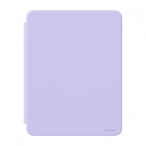 Baseus Minimalist Series IPad 10.2" Magnetic protective case (purple) image 1