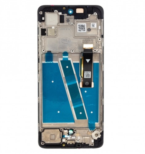 Motorola G72 LCD Display + Touch Unit + Front Cover (Service Pack) image 1