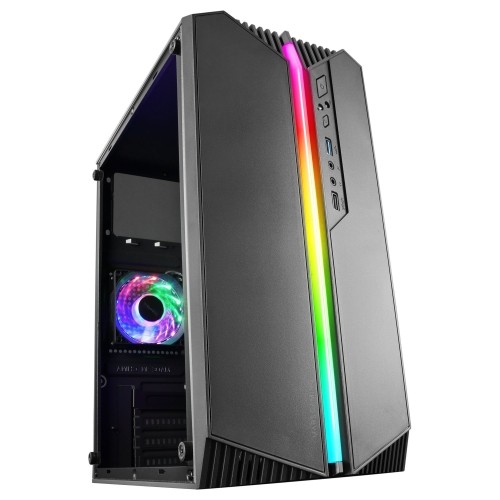 Mars Gaming MC-S1 Корпус ПК mATX / ARGB / Window image 1