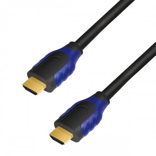 Кабель HDMI с Ethernet LogiLink CH0063 3 m Чёрный image 1
