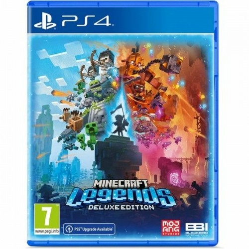 PlayStation 4 Video Game Meridiem Games Minecraft Legends Deluxe Edition image 1