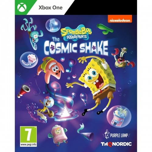 Xbox One Video Game THQ Nordic Sponge Bob: Cosmic Shake image 1