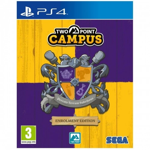 PlayStation 4 Video Game SEGA Two Point Campus Enrolment image 1