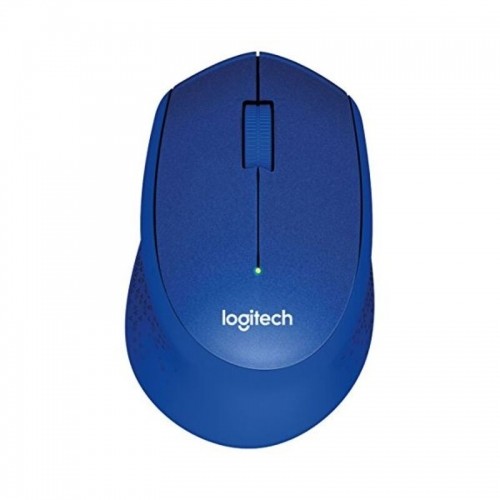 Wireless Mouse Logitech M330 Silent Plus Blue 1000 dpi image 1