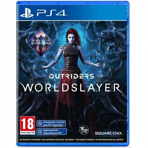 PlayStation 4 Video Game Square Enix Outriders Worldslayer image 1