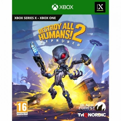 Videospēle Xbox One Just For Games Destroy All Humans 2! Reprobed image 1