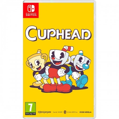 Video game for Switch Meridiem Games Cuphead image 1
