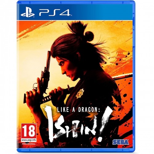 PlayStation 4 Video Game SEGA Like a Dragon: Ishin! image 1