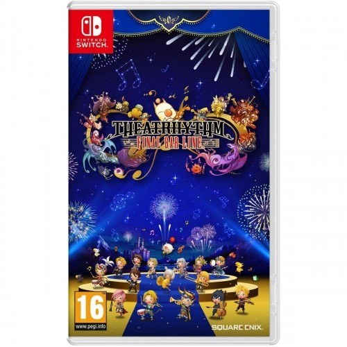 Video game for Switch Square Enix Theatrhythm Final Bar Line image 1