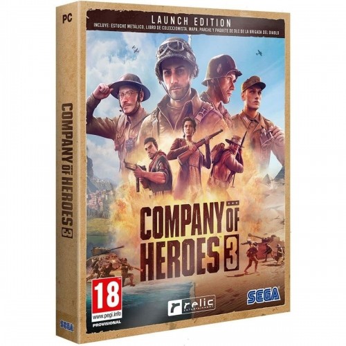 Видеоигры PC SEGA Company of Heroes 3 Launch Edition image 1