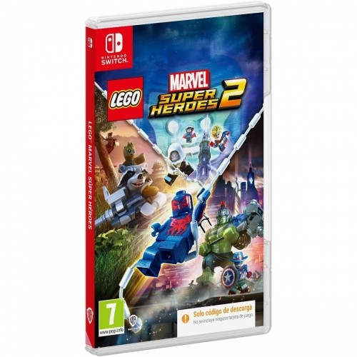 Videospēle priekš Switch Warner Games Lego Marvel Super Heroes 2 image 1