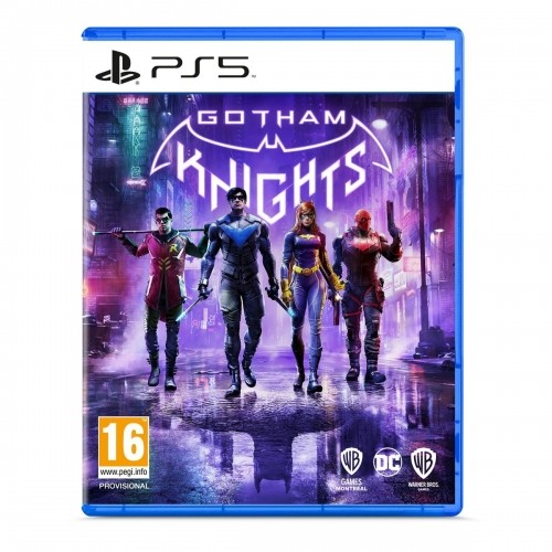 PlayStation 5 Video Game Warner Games Gotham Knights image 1