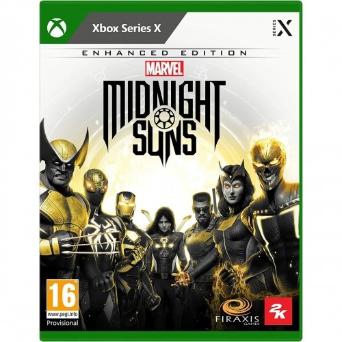 Xbox Series X Video Game 2K GAMES Marvel Midnight Suns. Enhaced Edition image 1