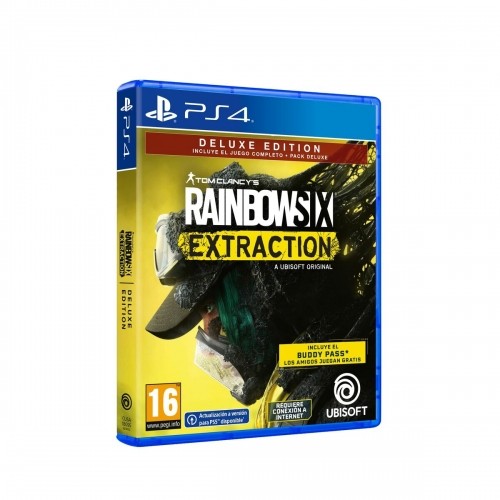 PlayStation 4 Video Game Ubisoft Tom Clancy's Rainbow Six: Extraction image 1
