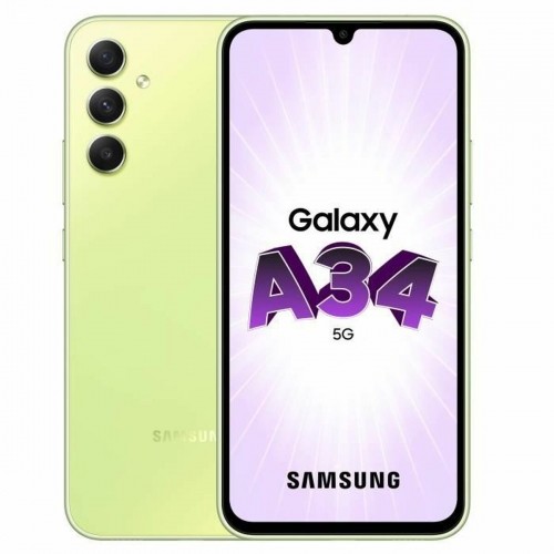 Viedtālruņi Samsung A34 5G 6,6" 128 GB image 1