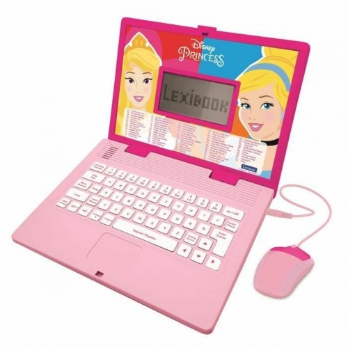 Портативный компьютер Lexibook Disney Princess FR-EN Интерактивная игрушка + 4 Years image 1