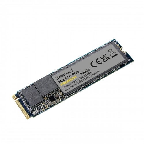 Cietais Disks INTENSO Premium M.2 PCIe image 1