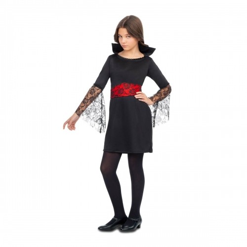 Costume for Children My Other Me Vampiress 5-6 Years (2 Pieces) image 1