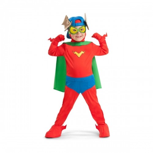 Маскарадные костюмы для детей My Other Me Superthings (8 Предметы) image 1
