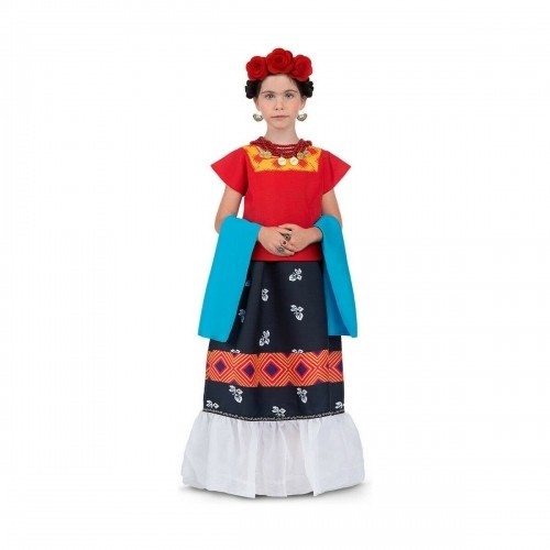 Costume for Children My Other Me Frida Kahlo (4 Pieces) image 1