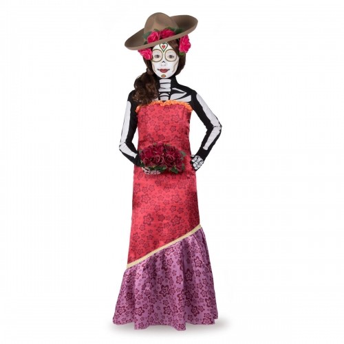 Costume for Adults My Other Me Catrina (9 Pieces) image 1