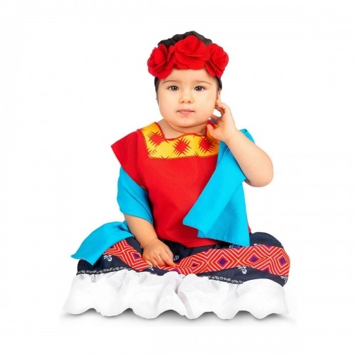 Costume for Babies My Other Me Frida Kahlo (4 Pieces) image 1