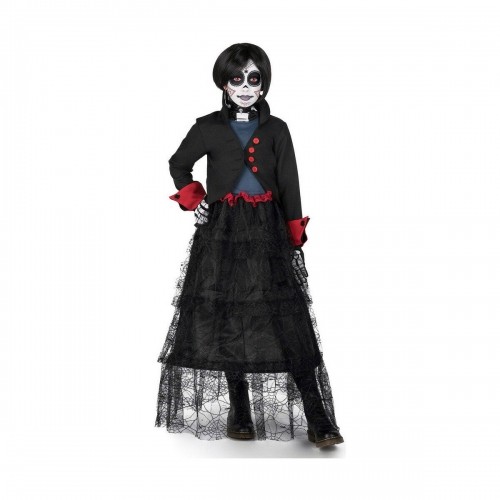 Costume for Adults My Other Me Zoe 9 Pieces Catrina image 1