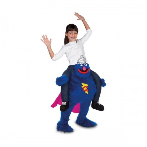 Costume for Children My Other Me Ride-On Coco Sesame Street One size image 1