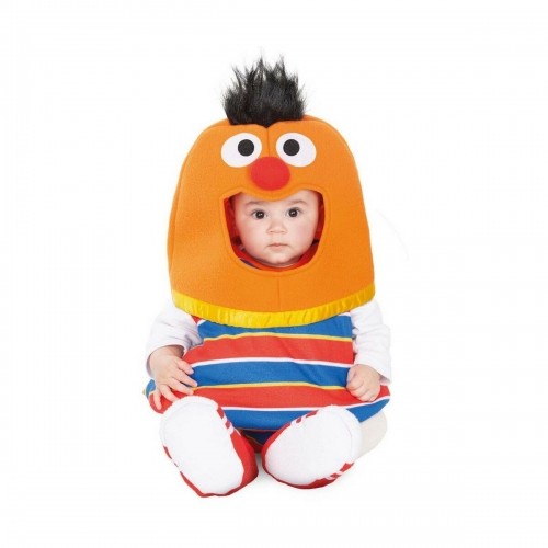 Маскарадные костюмы для младенцев My Other Me Epi Sesame Street (3 Предметы) image 1