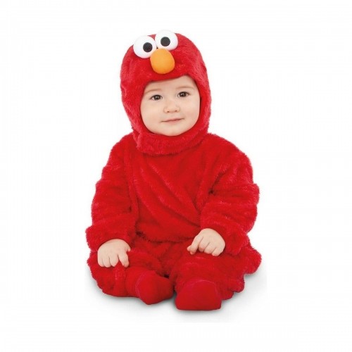 Маскарадные костюмы для младенцев My Other Me Elmo Sesame Street (2 Предметы) image 1