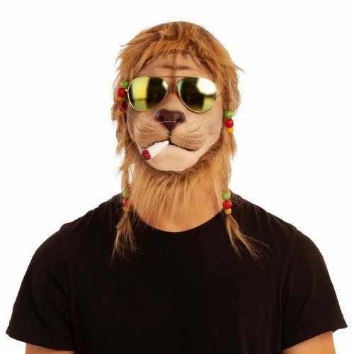 Mask My Other Me Rasta Lion image 1