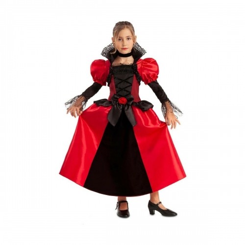 Маскарадные костюмы для детей My Other Me Красный Чёрный Вампирша (2 Предметы) image 1