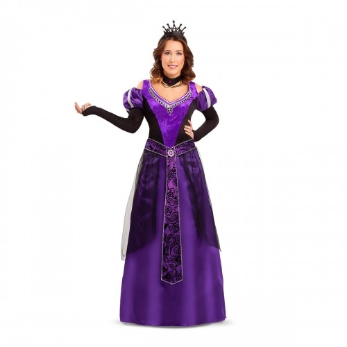 Costume for Adults My Other Me Queen (3 Pieces) image 1