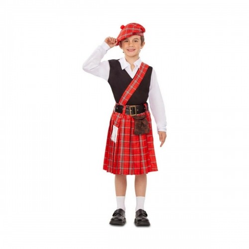 Costume for Children My Other Me Scottish Man (5 Pieces) image 1