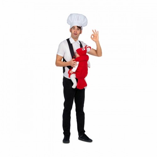 Costume for Adults My Other Me Male Chef One size (3 Pieces) image 1