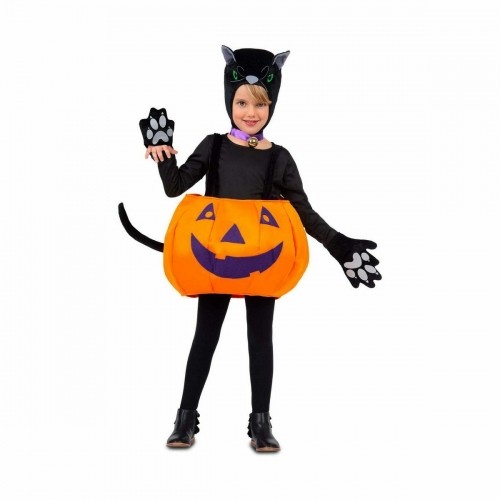 Costume for Children My Other Me Pumpkin Cat (5 Pieces) image 1